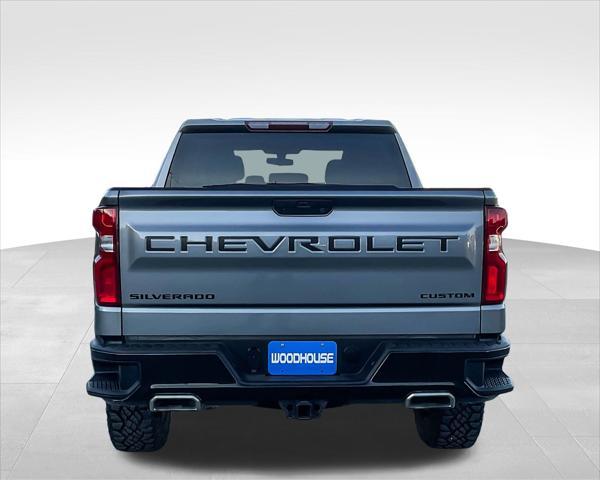 used 2021 Chevrolet Silverado 1500 car, priced at $31,516