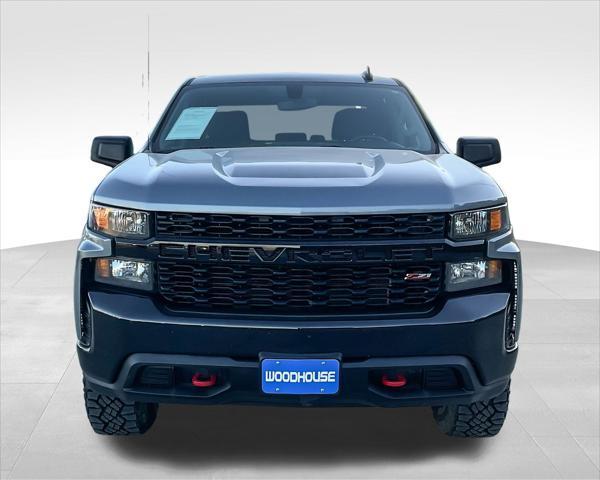 used 2021 Chevrolet Silverado 1500 car, priced at $31,516