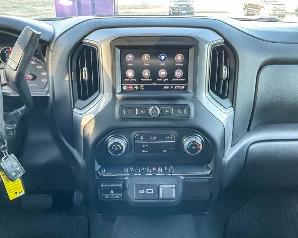 used 2021 Chevrolet Silverado 1500 car, priced at $31,516