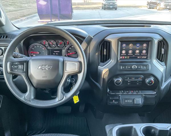 used 2021 Chevrolet Silverado 1500 car, priced at $31,516