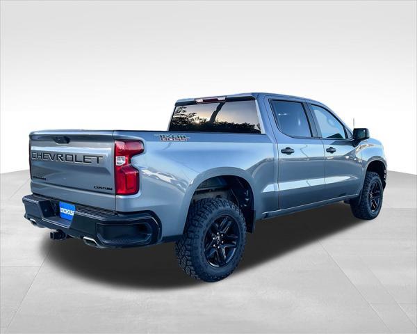 used 2021 Chevrolet Silverado 1500 car, priced at $31,516