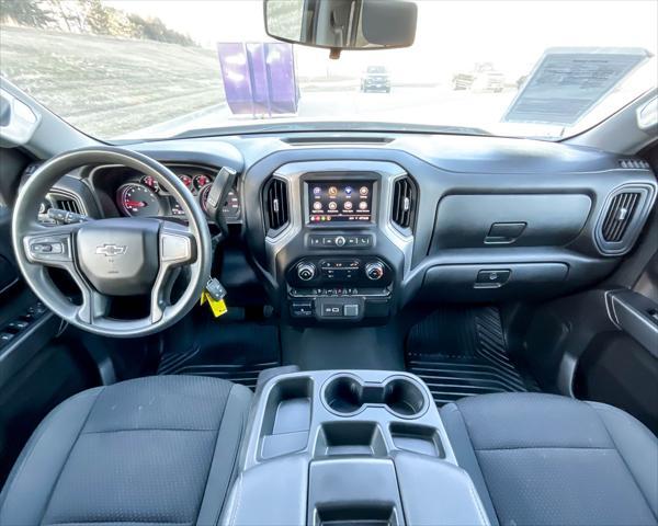 used 2021 Chevrolet Silverado 1500 car, priced at $31,516