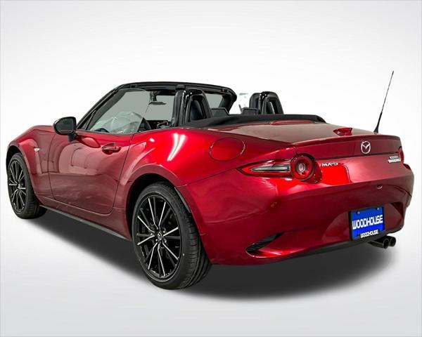 new 2024 Mazda MX-5 Miata car, priced at $36,608