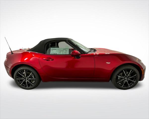 new 2024 Mazda MX-5 Miata car, priced at $36,608