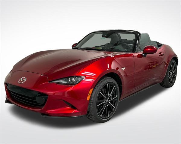 new 2024 Mazda MX-5 Miata car, priced at $35,608