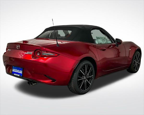 new 2024 Mazda MX-5 Miata car, priced at $36,608