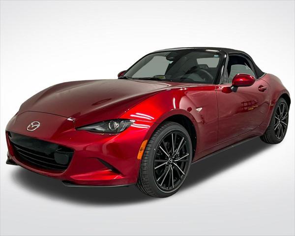 new 2024 Mazda MX-5 Miata car, priced at $36,608