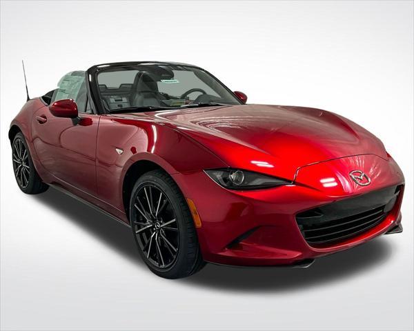 new 2024 Mazda MX-5 Miata car, priced at $36,608