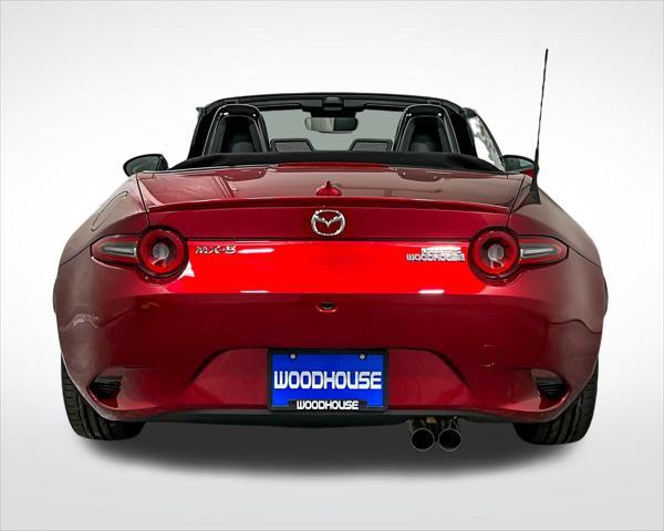 new 2024 Mazda MX-5 Miata car, priced at $36,608