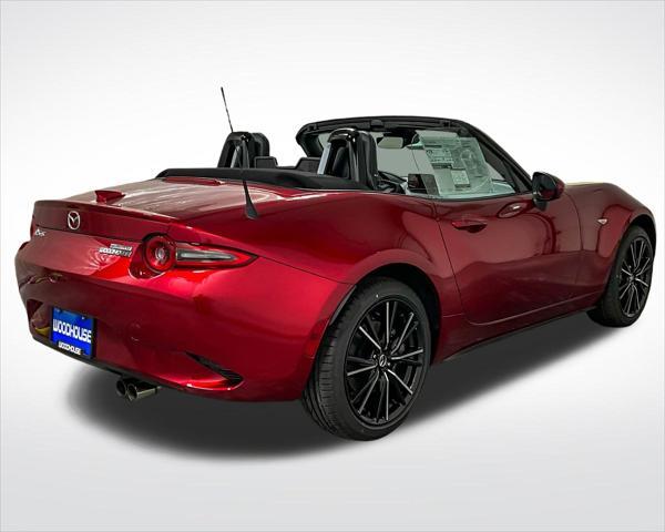 new 2024 Mazda MX-5 Miata car, priced at $36,608