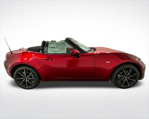 new 2024 Mazda MX-5 Miata car, priced at $36,608