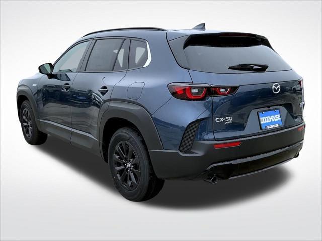 new 2025 Mazda CX-50 Hybrid car, priced at $39,119