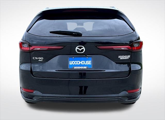 new 2025 Mazda CX-90 car, priced at $41,899