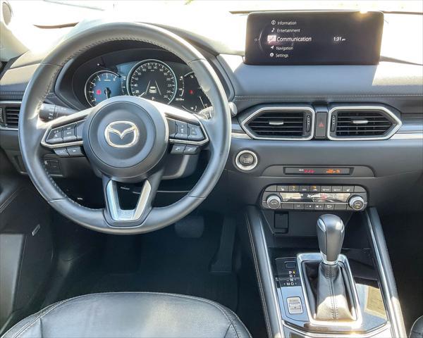 used 2022 Mazda CX-5 car, priced at $27,667