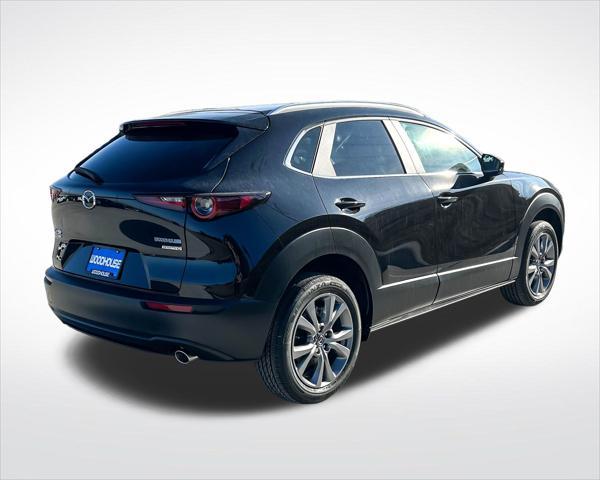 new 2025 Mazda CX-30 car, priced at $30,924