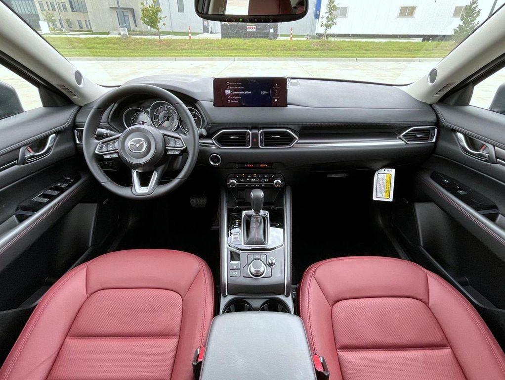 new 2025 Mazda CX-5 car, priced at $33,711