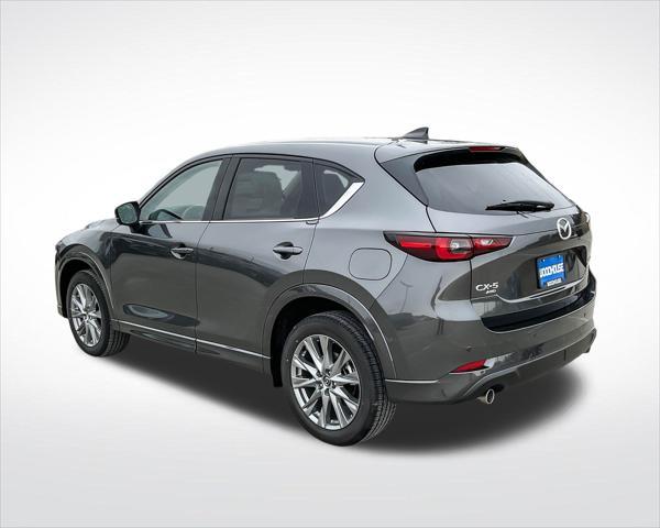 new 2025 Mazda CX-5 car, priced at $37,514