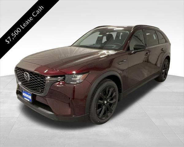 new 2025 Mazda CX-90 PHEV car, priced at $55,726