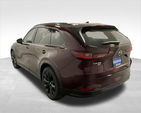 new 2025 Mazda CX-90 PHEV car, priced at $55,726