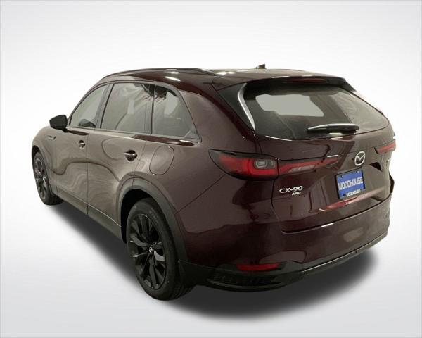 new 2025 Mazda CX-90 PHEV car, priced at $57,524