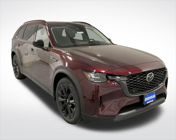 new 2025 Mazda CX-90 PHEV car, priced at $57,524