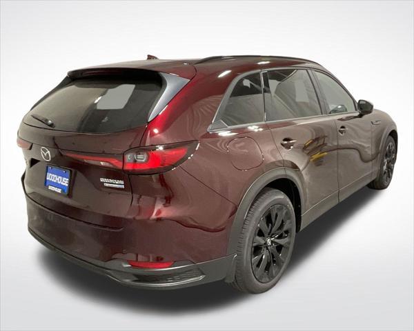 new 2025 Mazda CX-90 PHEV car, priced at $57,524