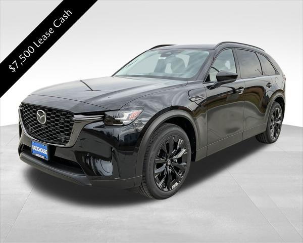 new 2025 Mazda CX-90 PHEV car, priced at $54,982