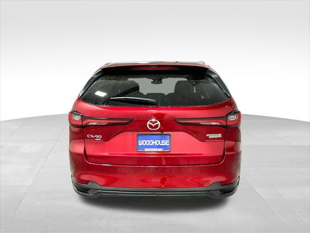 used 2024 Mazda CX-90 PHEV car, priced at $46,551