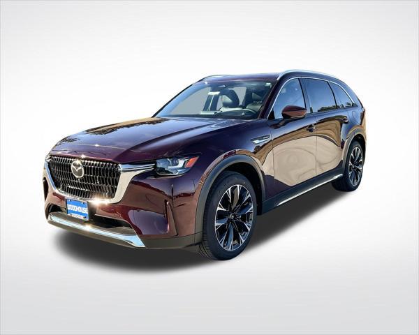 new 2025 Mazda CX-90 PHEV car, priced at $60,299