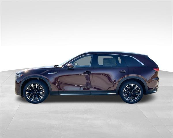 new 2025 Mazda CX-90 PHEV car, priced at $58,480