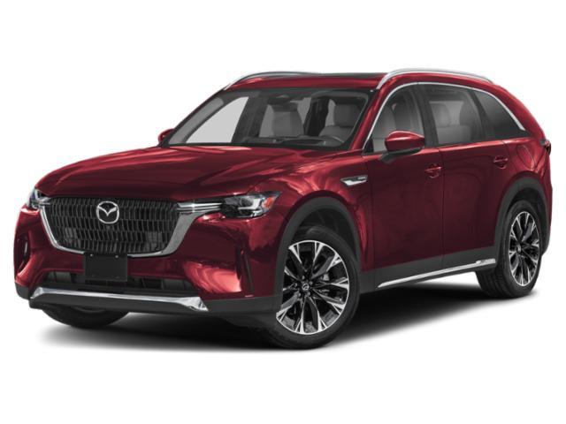 new 2025 Mazda CX-90 PHEV car, priced at $60,299