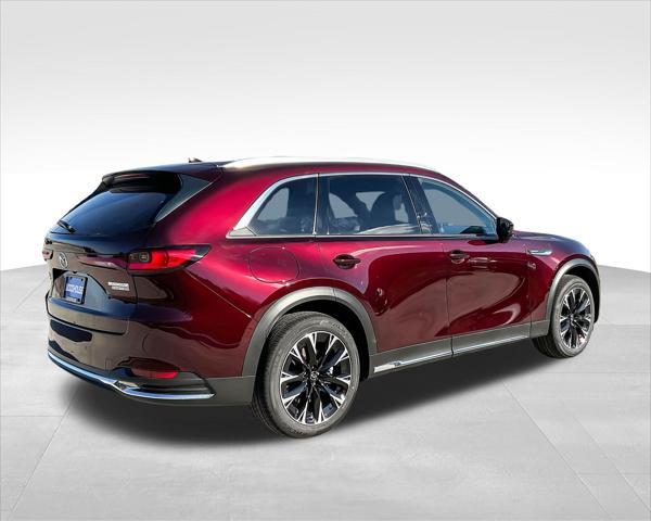 new 2025 Mazda CX-90 PHEV car, priced at $58,480