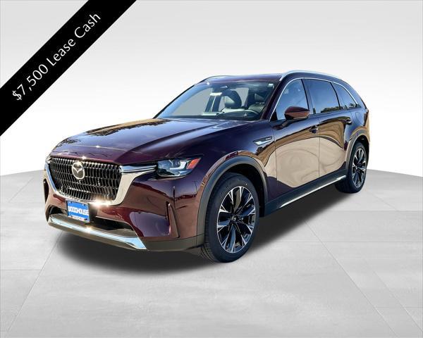 new 2025 Mazda CX-90 PHEV car, priced at $58,480