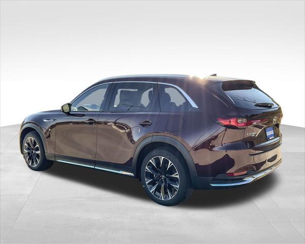 new 2025 Mazda CX-90 PHEV car, priced at $58,480