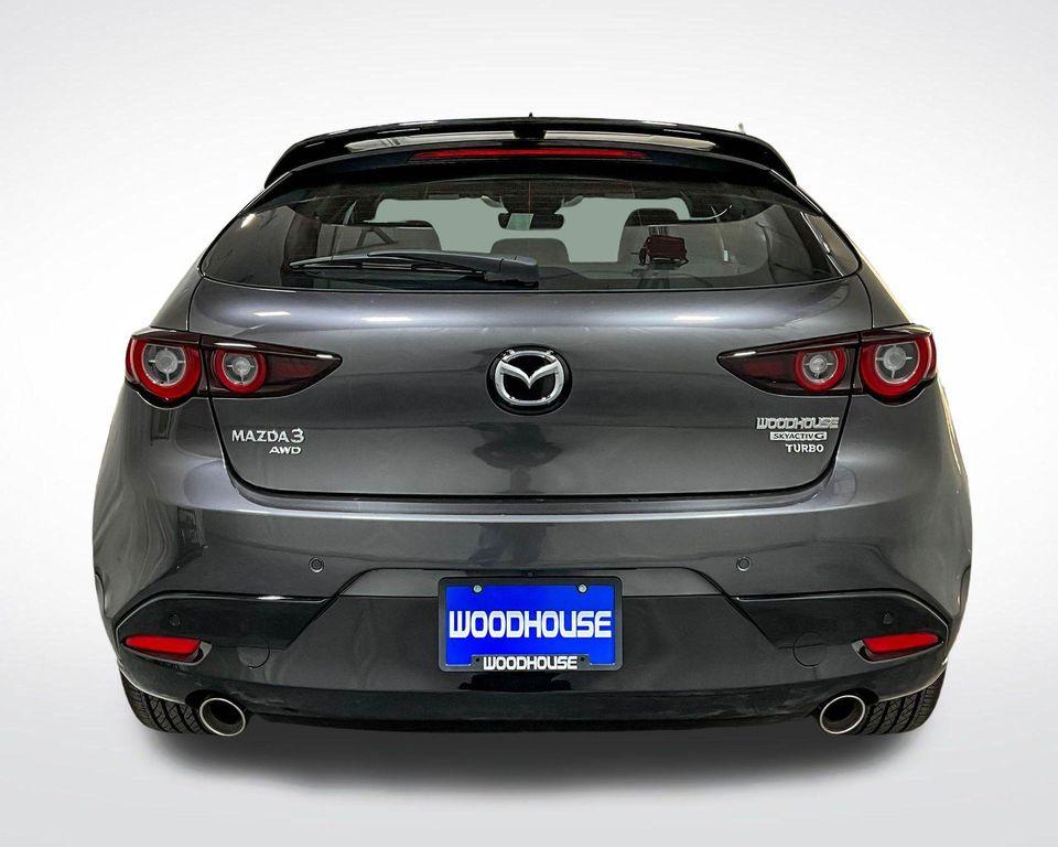 new 2025 Mazda Mazda3 car, priced at $38,354