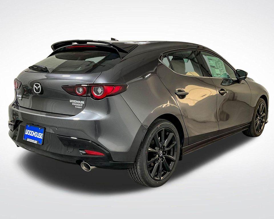 new 2025 Mazda Mazda3 car, priced at $38,354