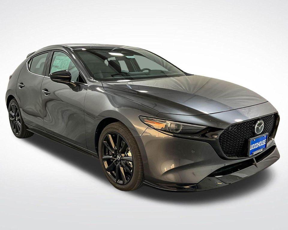 new 2025 Mazda Mazda3 car, priced at $38,354