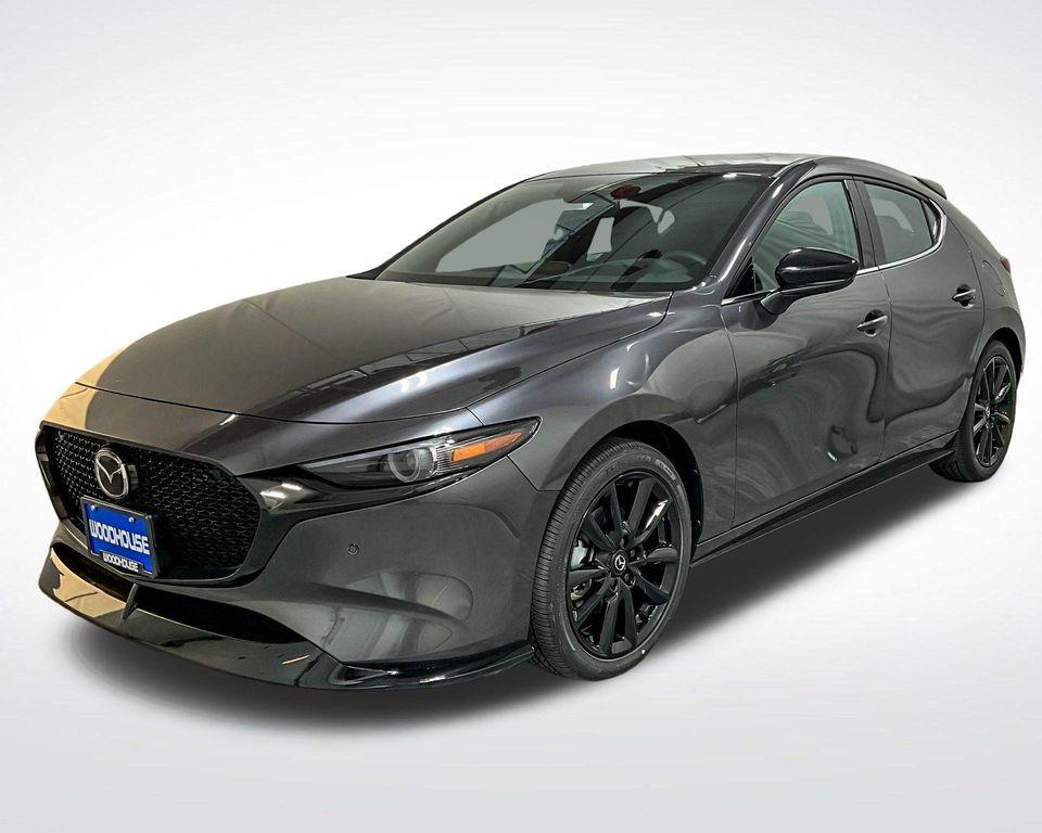 new 2025 Mazda Mazda3 car, priced at $38,354