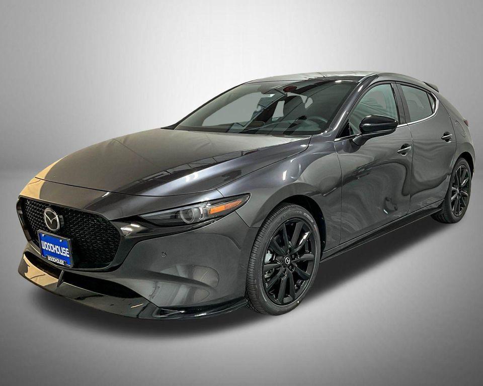 new 2025 Mazda Mazda3 car, priced at $36,055