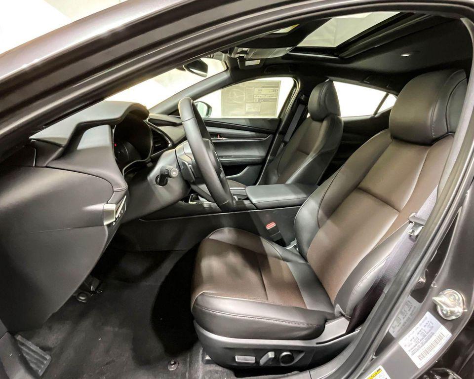 new 2025 Mazda Mazda3 car, priced at $38,354