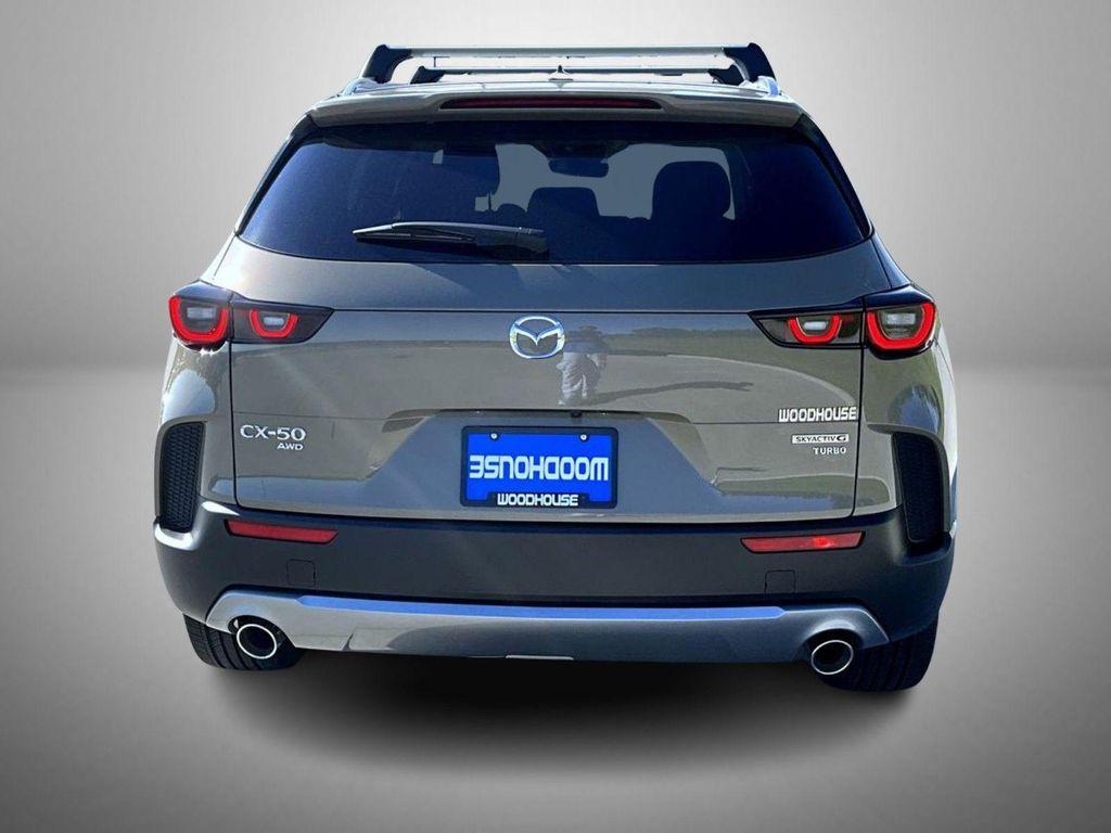 new 2025 Mazda CX-50 car, priced at $44,184