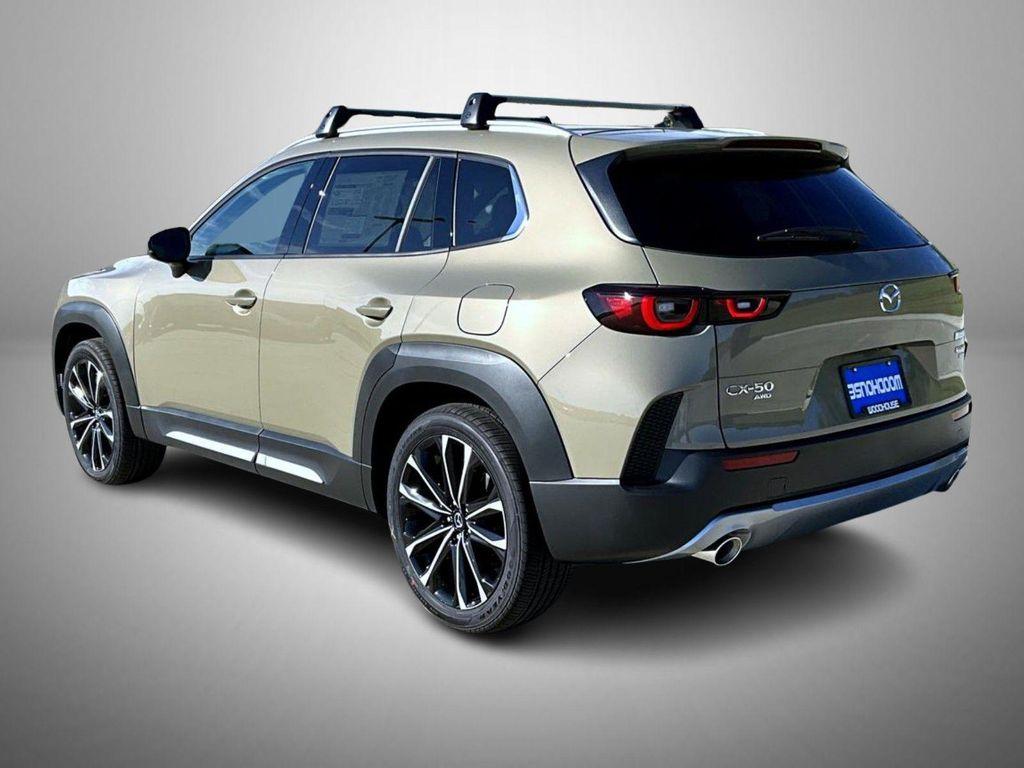 new 2025 Mazda CX-50 car, priced at $44,184