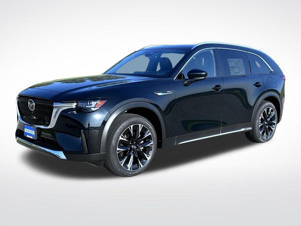 new 2025 Mazda CX-90 PHEV car, priced at $58,004