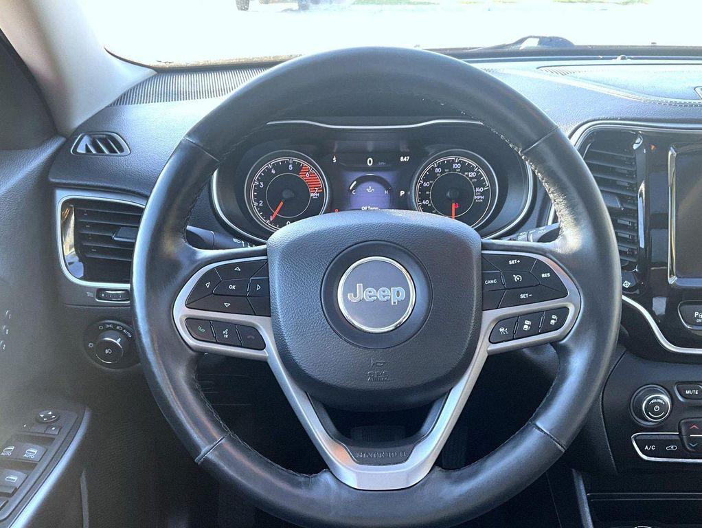 used 2019 Jeep Cherokee car, priced at $15,430