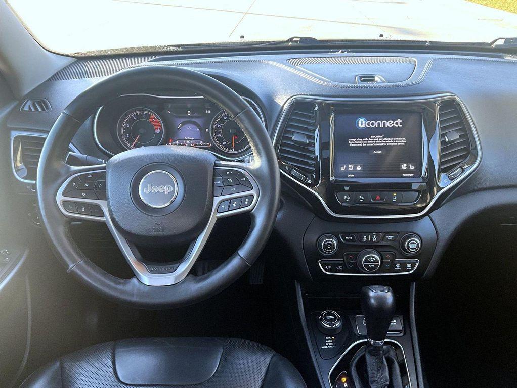 used 2019 Jeep Cherokee car, priced at $15,430