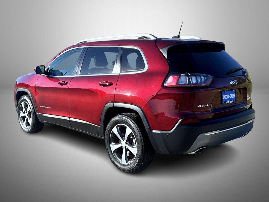 used 2019 Jeep Cherokee car, priced at $15,430