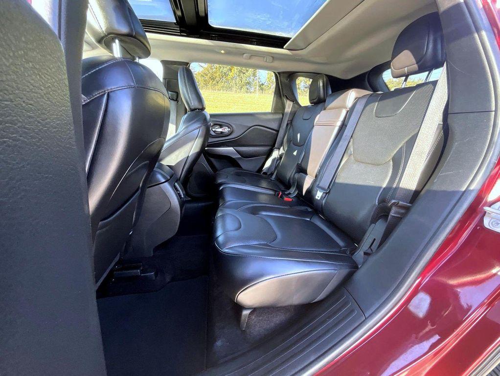 used 2019 Jeep Cherokee car, priced at $15,430