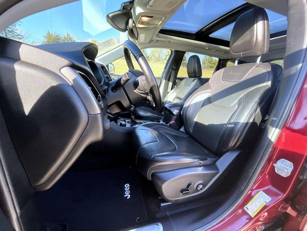 used 2019 Jeep Cherokee car, priced at $15,430