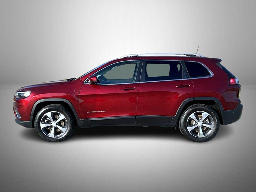 used 2019 Jeep Cherokee car, priced at $15,430