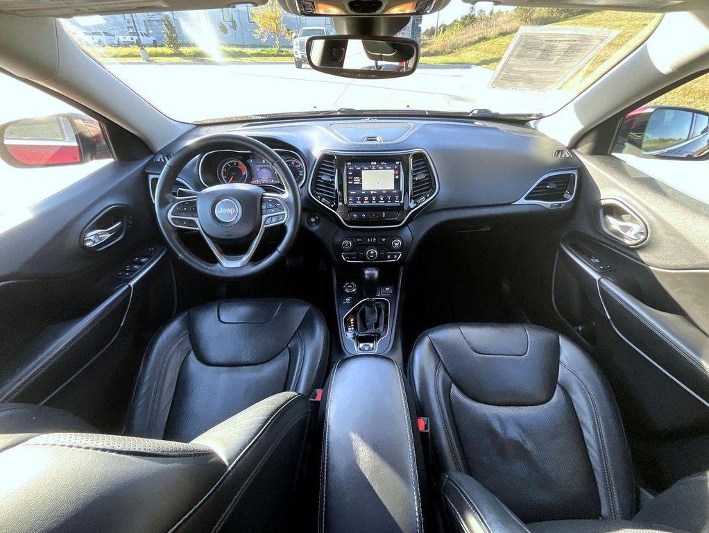 used 2019 Jeep Cherokee car, priced at $15,430